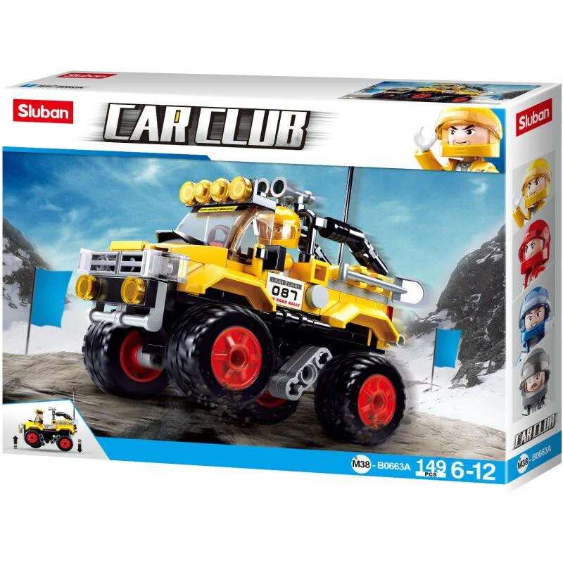Конструктор Sluban Car Club Offroad A