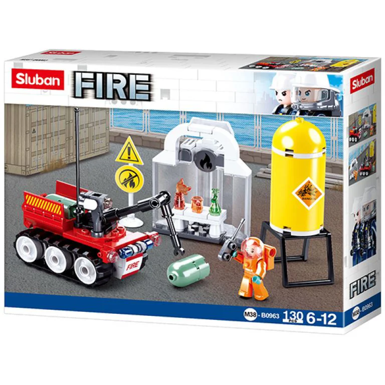 image for Constructor Sluban Fire Drill foto