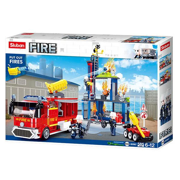 image for Constructor Sluban Fire Centrul de antrenament de lupta foto