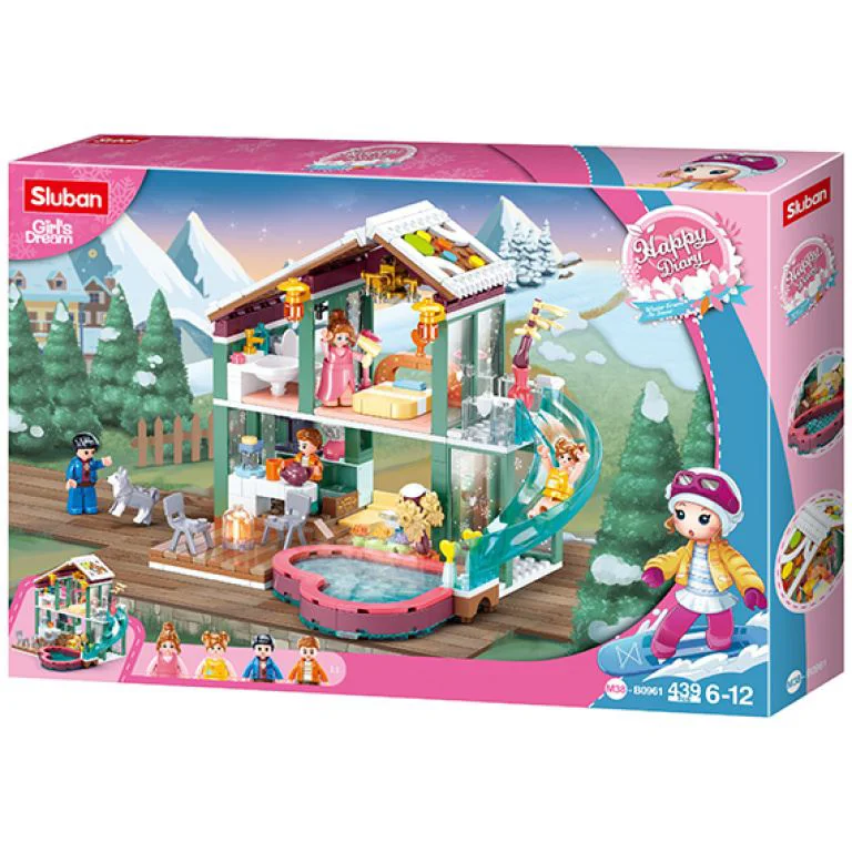 Constructor Sluban Girl's Dream Statiune foto