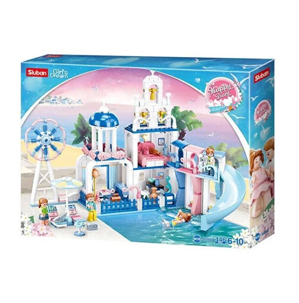 Constructor Sluban Girl's Dream Vila foto