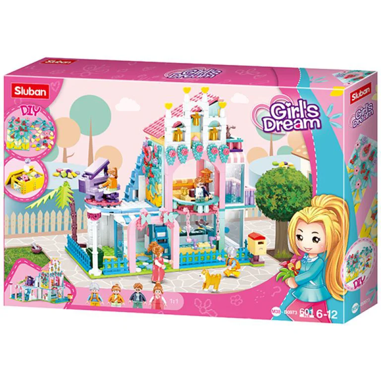 image for Конструктор Sluban Girl's Dream Apartment foto