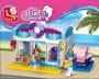 Constructor Sluban Girl's Dream Magazin de pe plaja foto