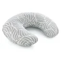 Подушка для кормления 2 в 1 BabyJem Nursing Pillow Grey foto