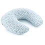 Perna pentru alaptat 2 in 1 BabyJem Nursing Pillow Albastra foto