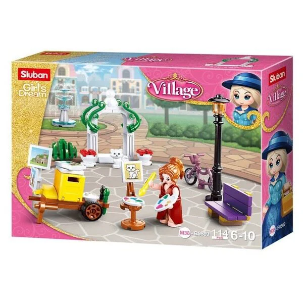 Constructor Sluban Girls Dream Parcul foto
