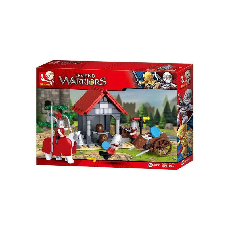Constructor Sluban Legend Warriors Water Transportation foto