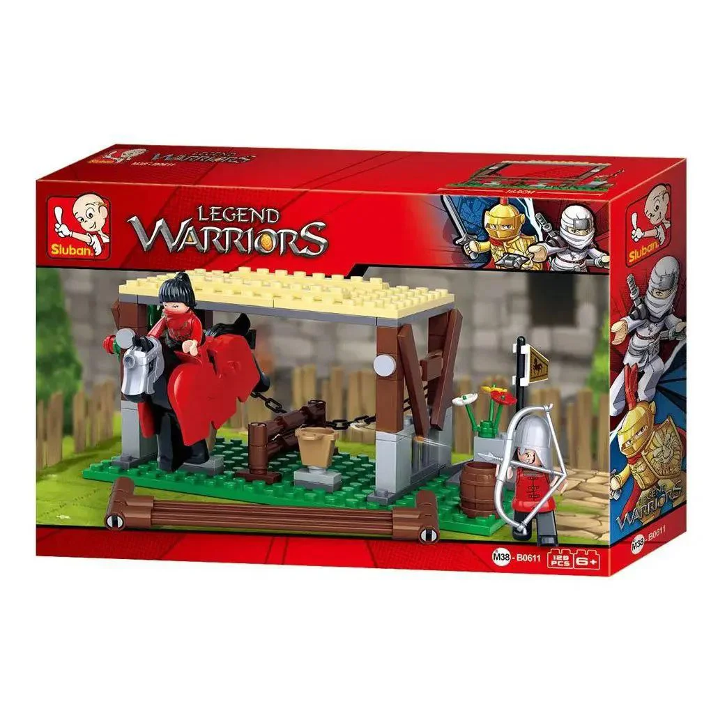 Конструктор Sluban Legend Warriors Grajd