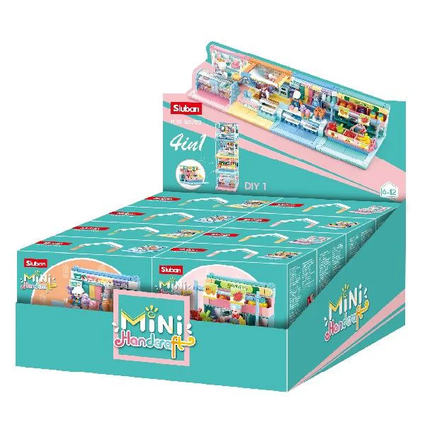Конструктор Sluban Mini Handcraft Магазины foto