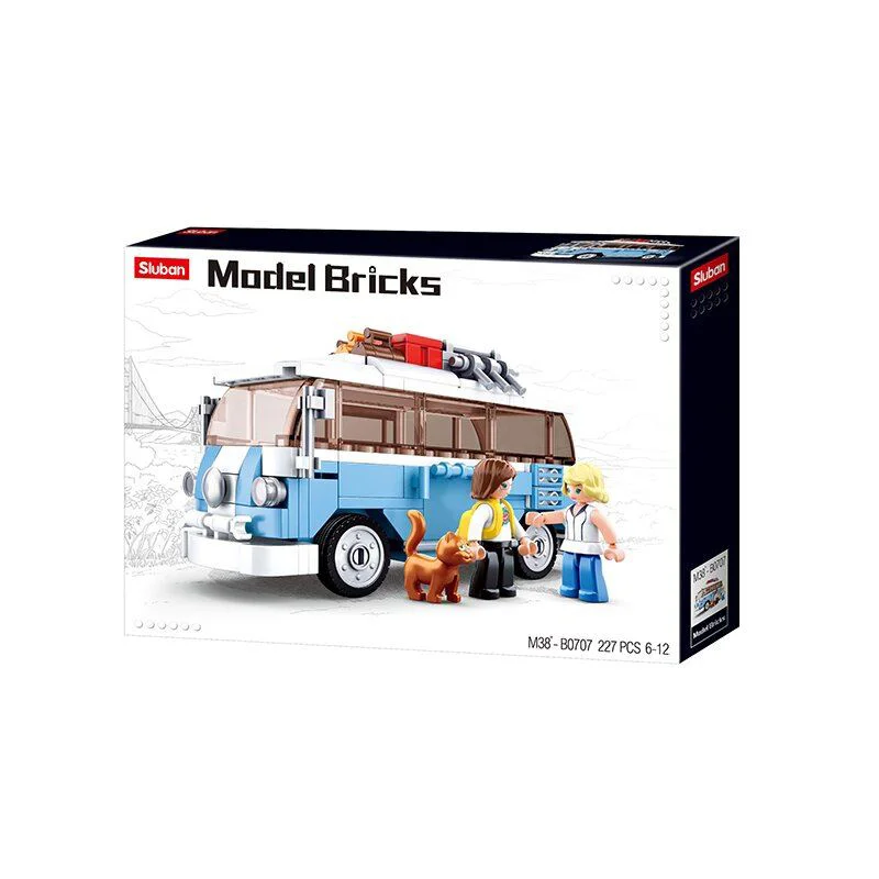 Constructor Sluban Bricks Masina T1 foto