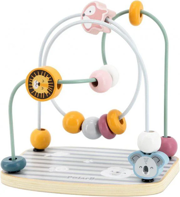 Joc educativ Viga Toys PolarB Labirint spatial