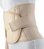 Centura abdominala post-natala reglabila BabyJem Bej, marimea L-XL