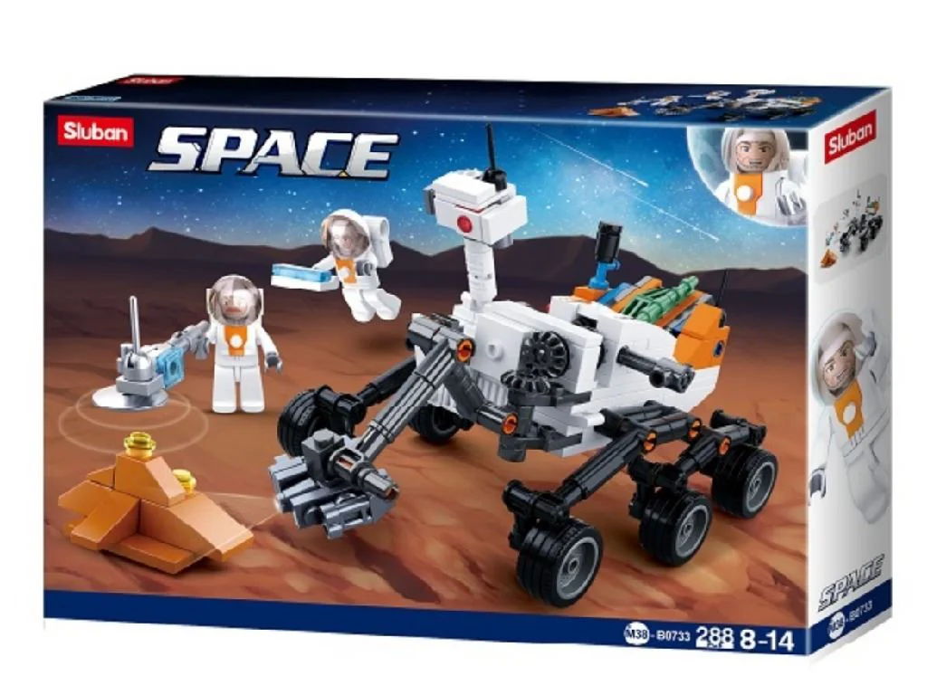 Constructor Sluban Space Curiosity Rover foto