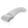 Многофункциональная подушка для кормления со съемным подголовником BabyJem Grey foto