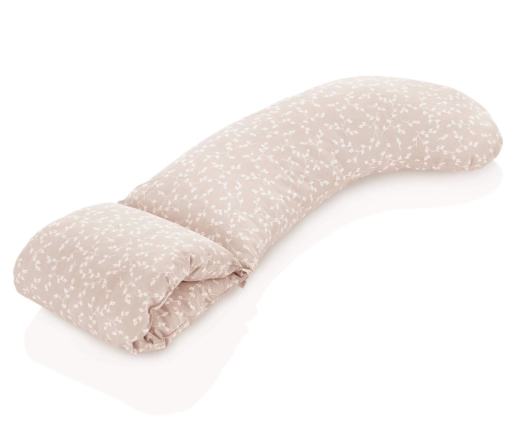image for Многофункциональная подушка для кормления со съемным подголовником BabyJem Pink foto