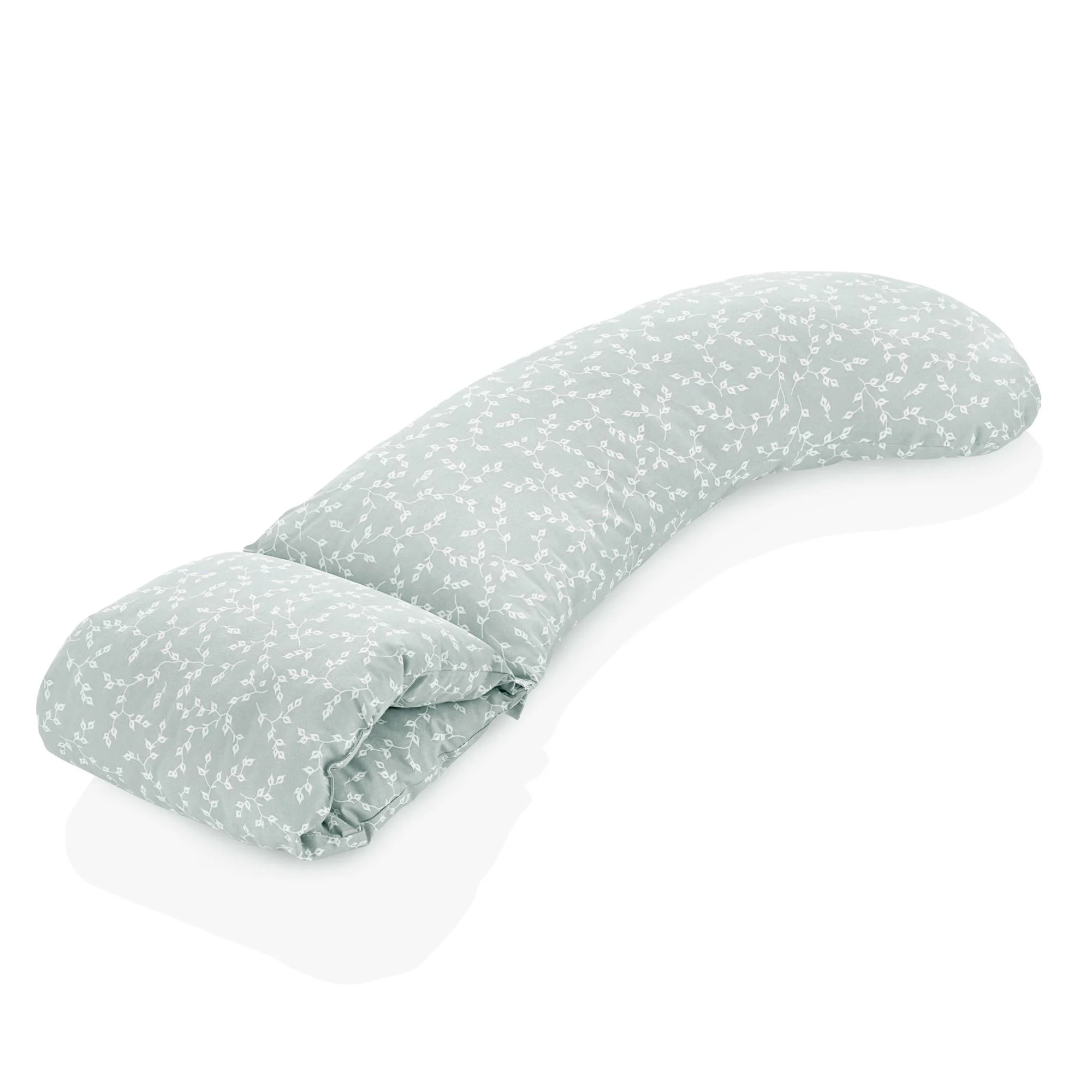 image for Многофункциональная подушка для кормления со съемным подголовником BabyJem Mint foto