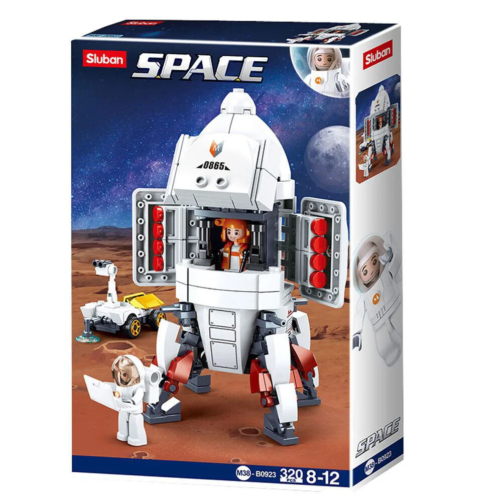 Constructor Sluban Space Modulul de aterizare Saturn foto