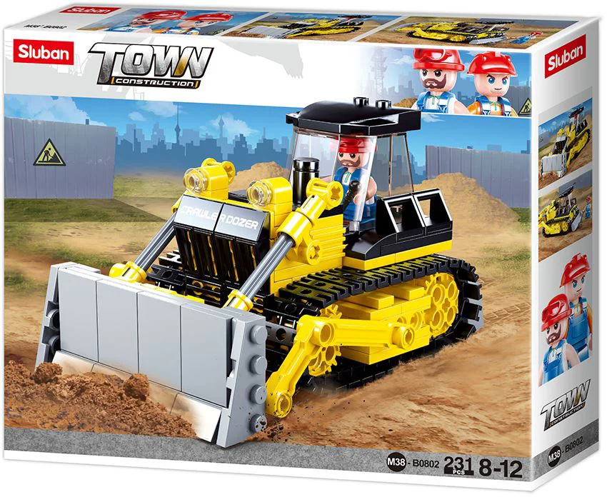 Constructor Sluban Town Buldozer foto