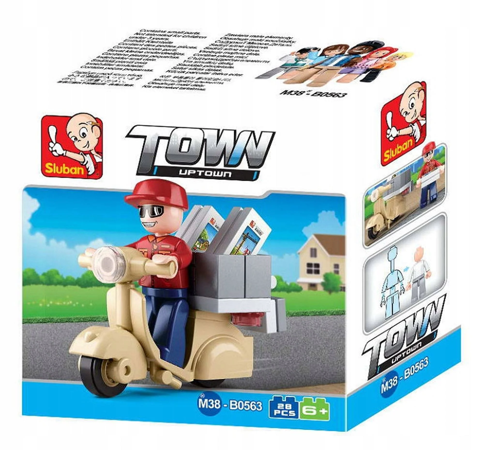 Constructor Sluban Town Curier foto