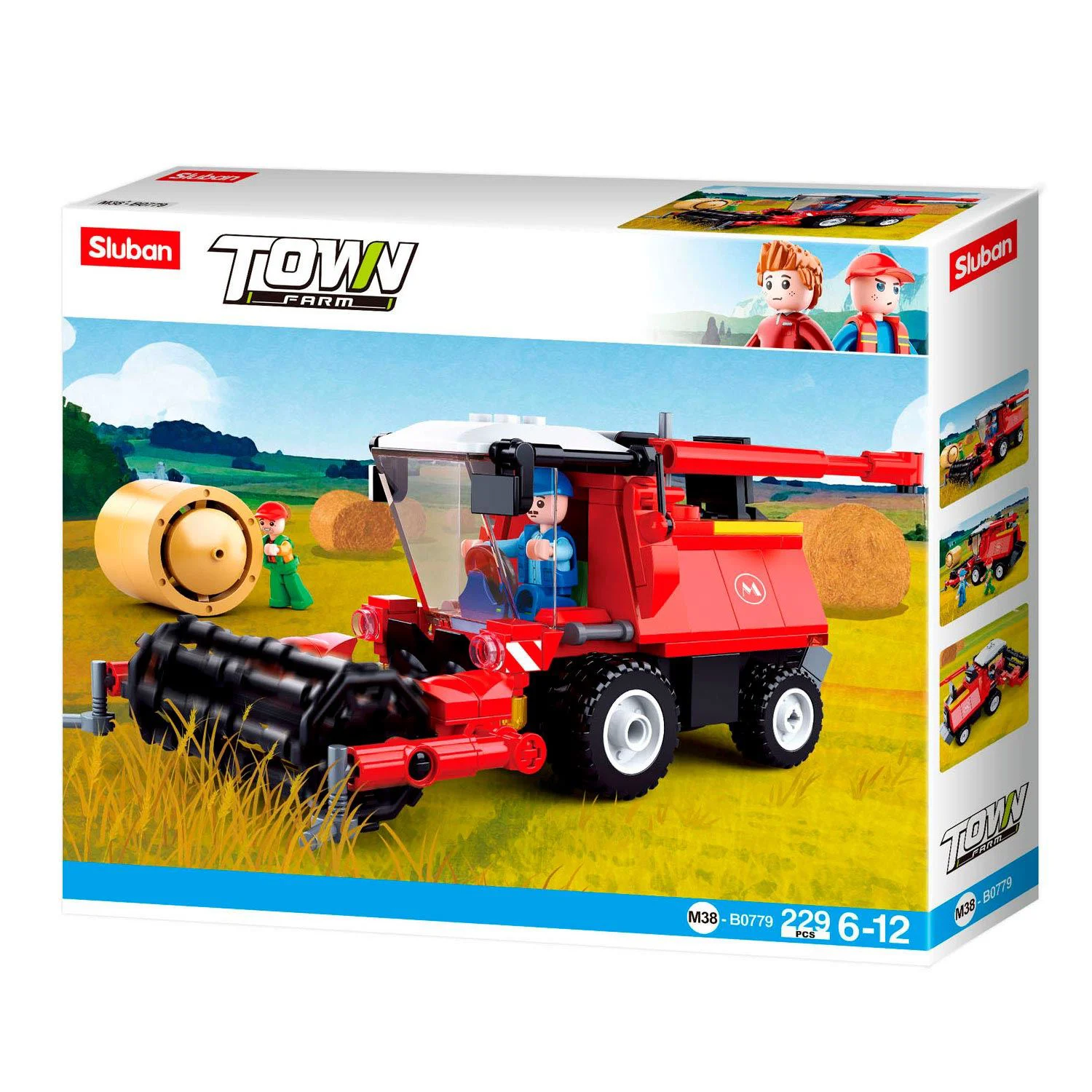 Constructor Sluban Town Secerator foto