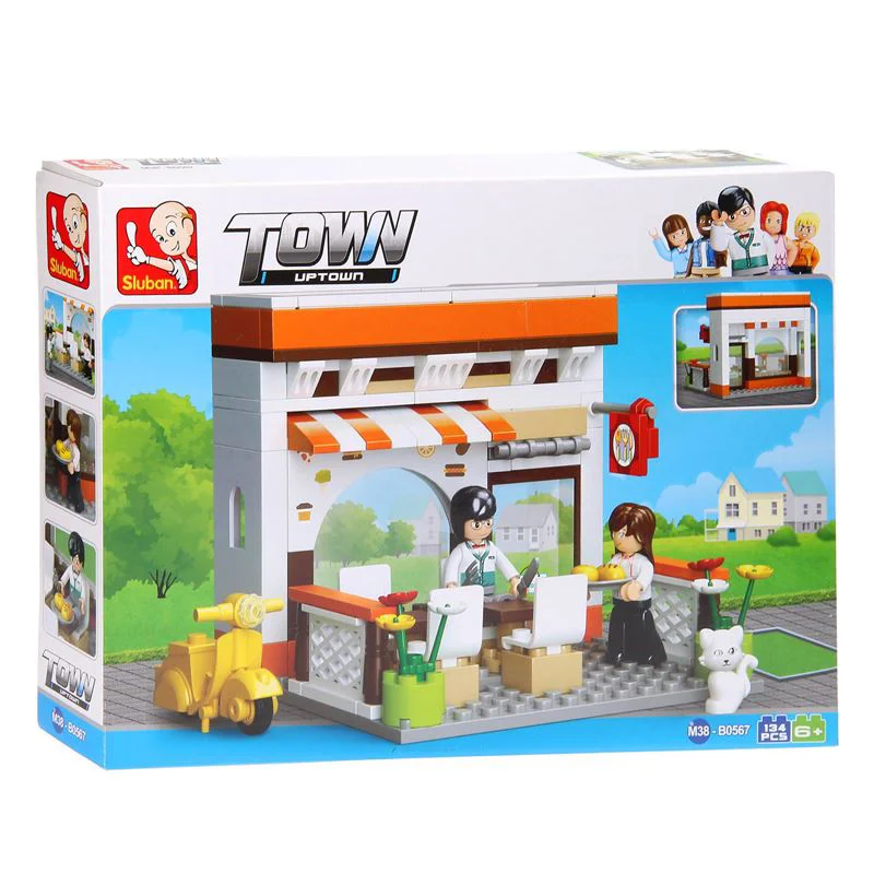 Constructor Sluban Town Restaurant foto