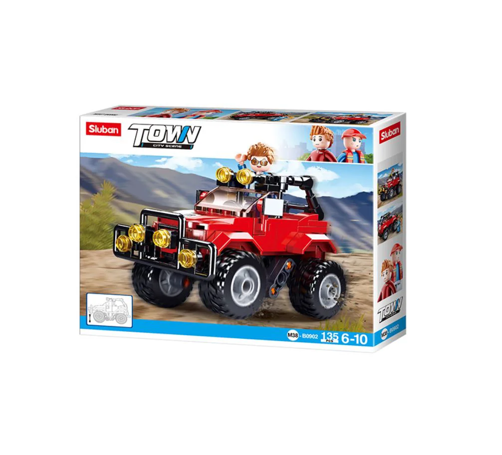 Constructor Sluban Town SUV foto