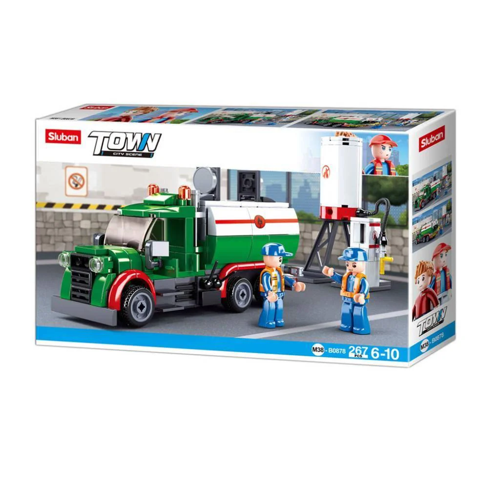 Constructor Sluban Town Tanker foto