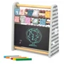 Abac din lemn 3 in 1 Viga Toys PolarB cu tabla de scris si numaratoare foto