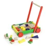 Premergator multifunctional din lemn Viga Toys cu cuburi