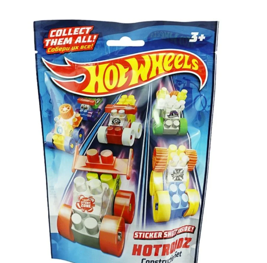 Set de contruit Bauer Hot Wheels Hotradz