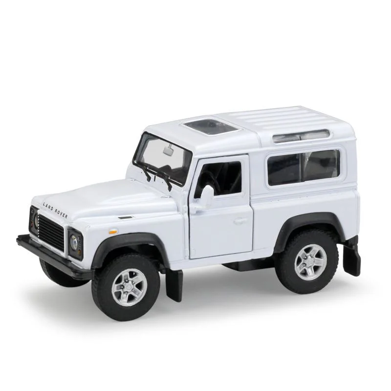 Masina din metal WELLY Land Rover Defender, 1:24