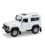 Металлическая машина WELLY Land Rover Defender, 1:24