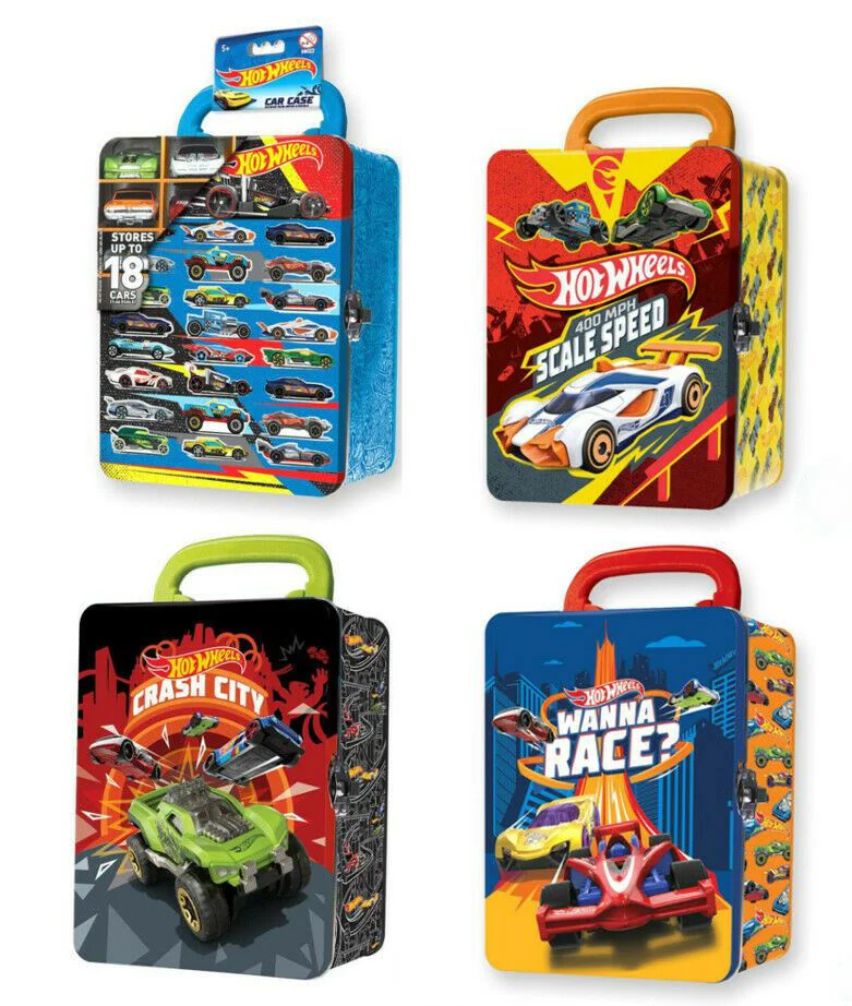 Container Hot Wheels pentru 18 masinute foto
