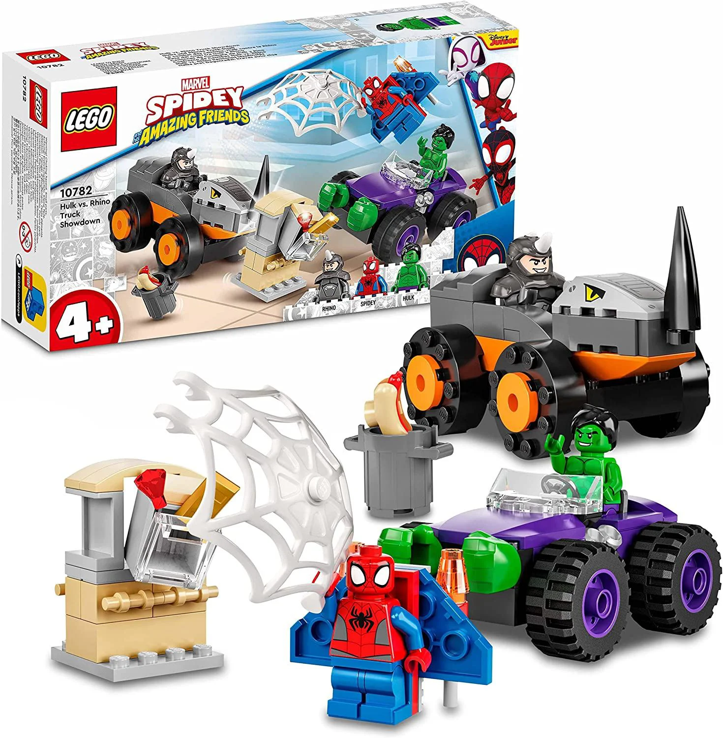 Lego - Hulk vs. Rhino Truck Showdown foto