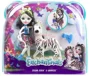 Set de joaca Enchantimals Zelena Zebra & Hoofette