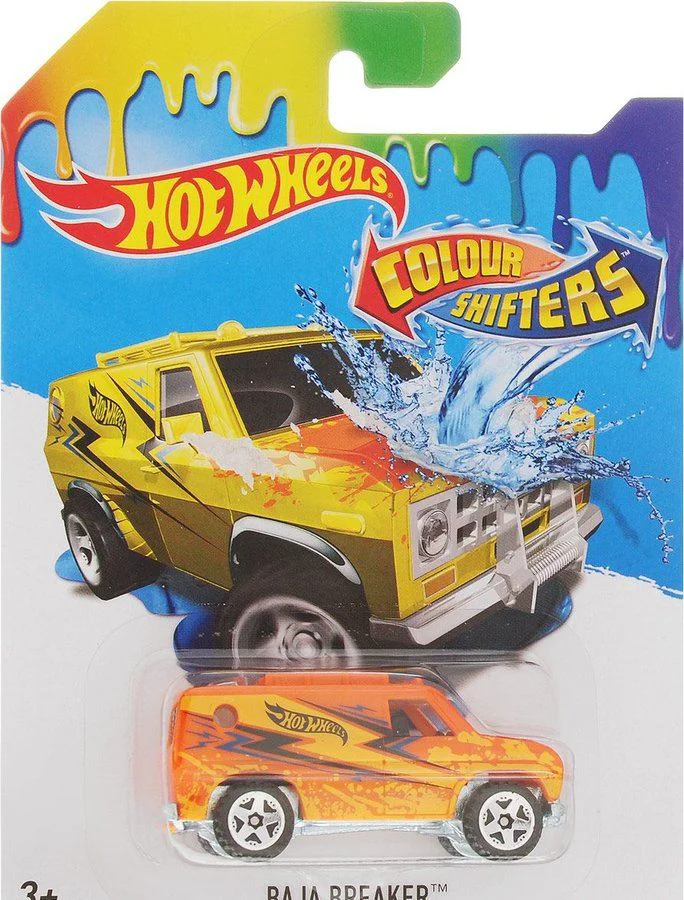 Игрушка Hot Wheels Машинки Измени цвет