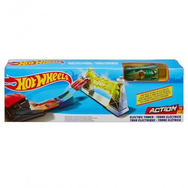 Set Hot Wheels Тrack Antrenamente Nebune foto