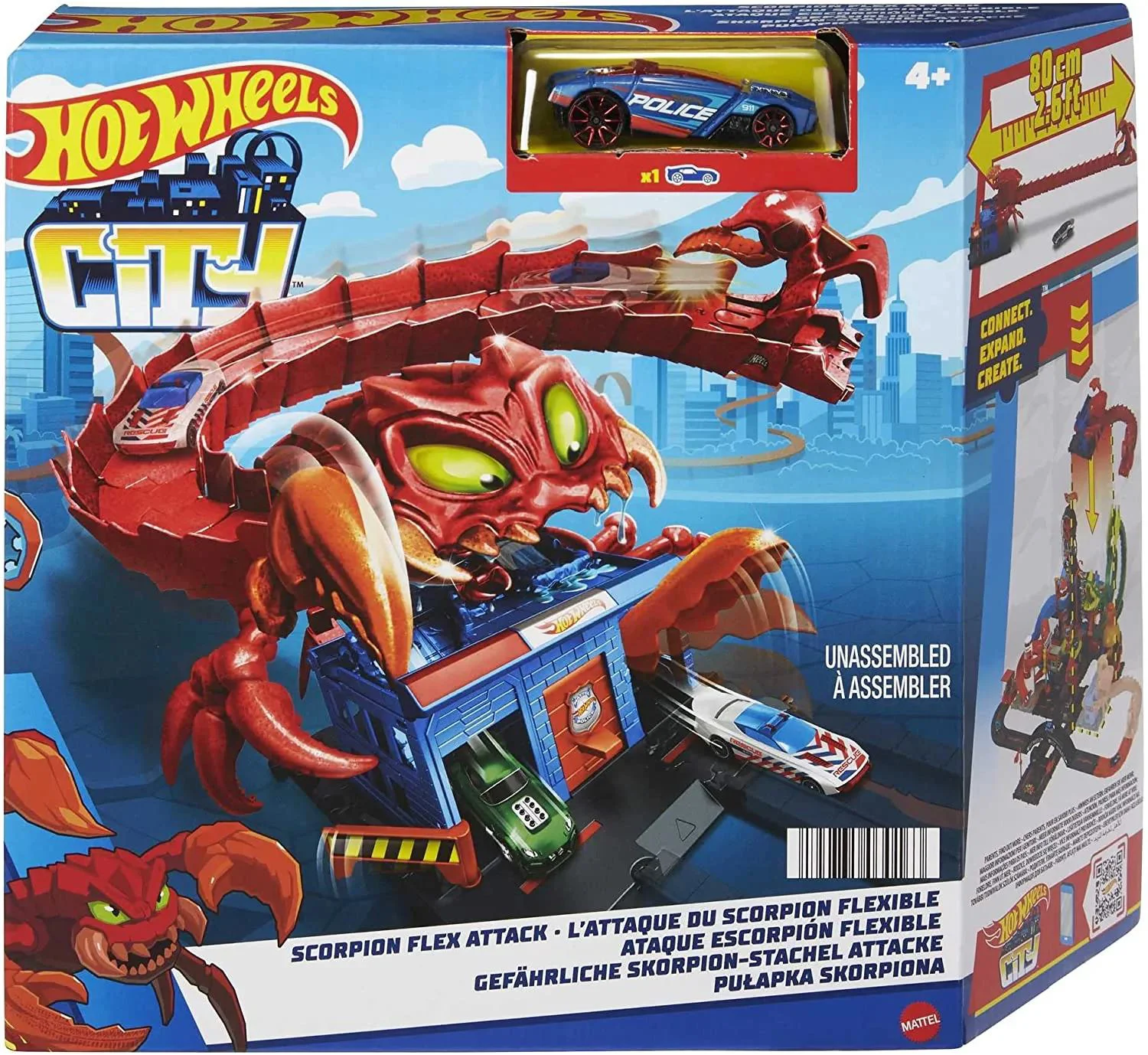 Joc Hot Wheels Atacul scorpionului foto