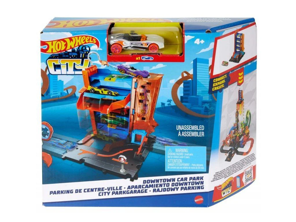 image for Игра Hot Wheels Парковка в центре города foto