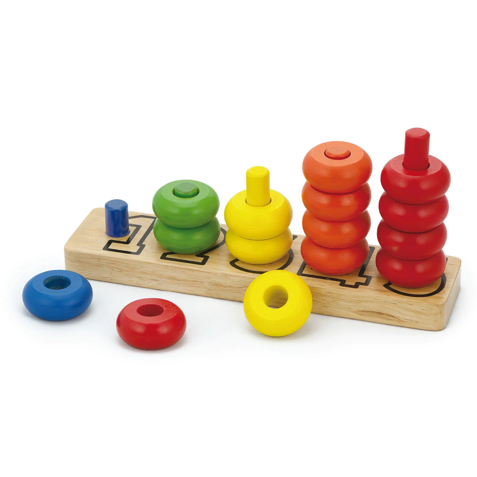 image for Деревянная игрушка Viga Toys "Учимся считать" foto