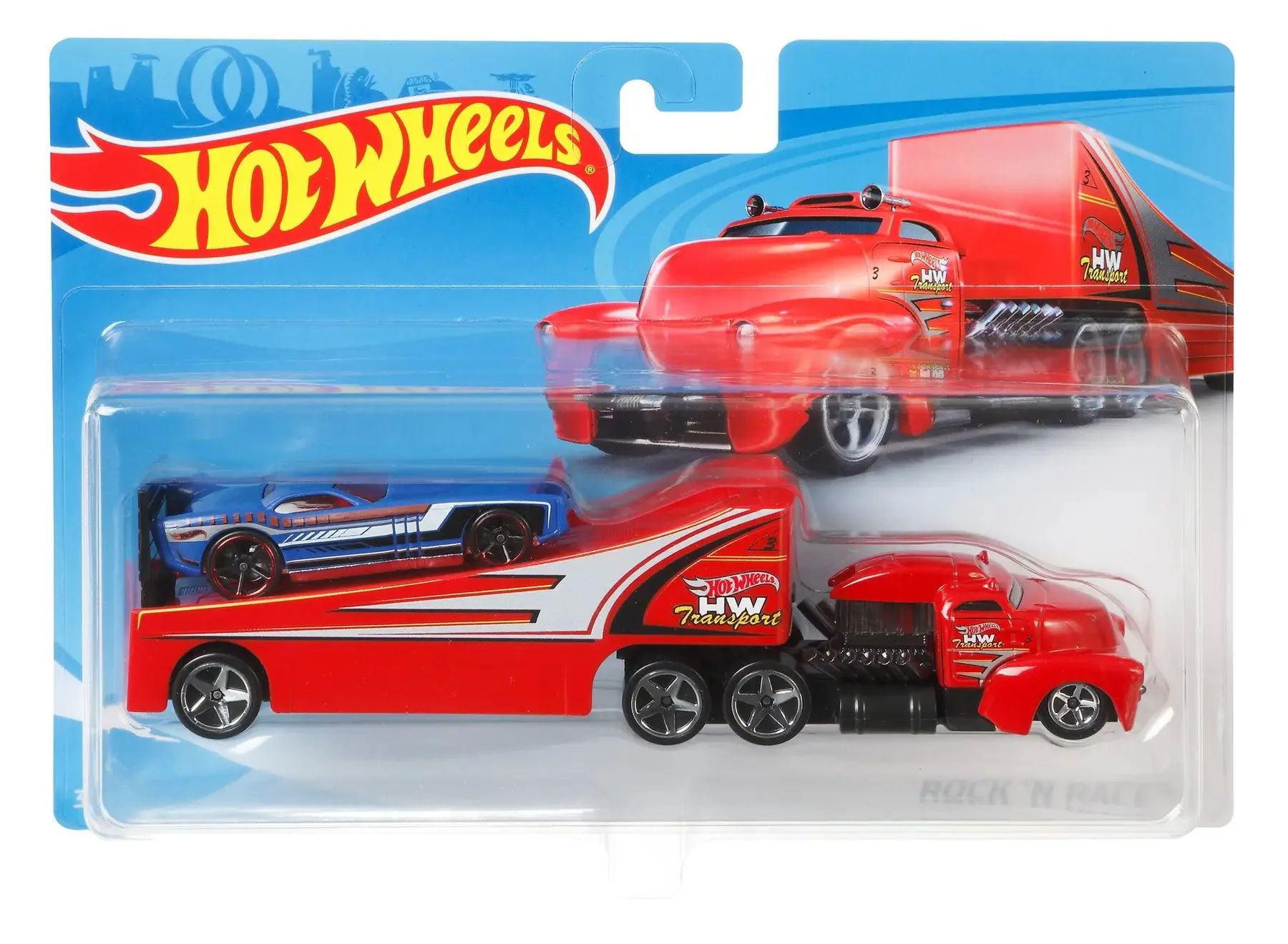 Машина Hot Wheels Road Rally