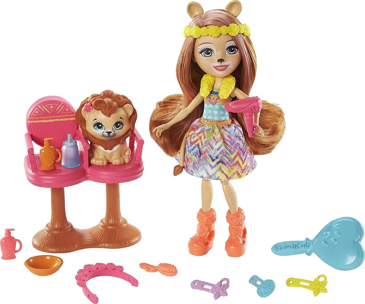Игровой набор Enchantimals Салон красоты