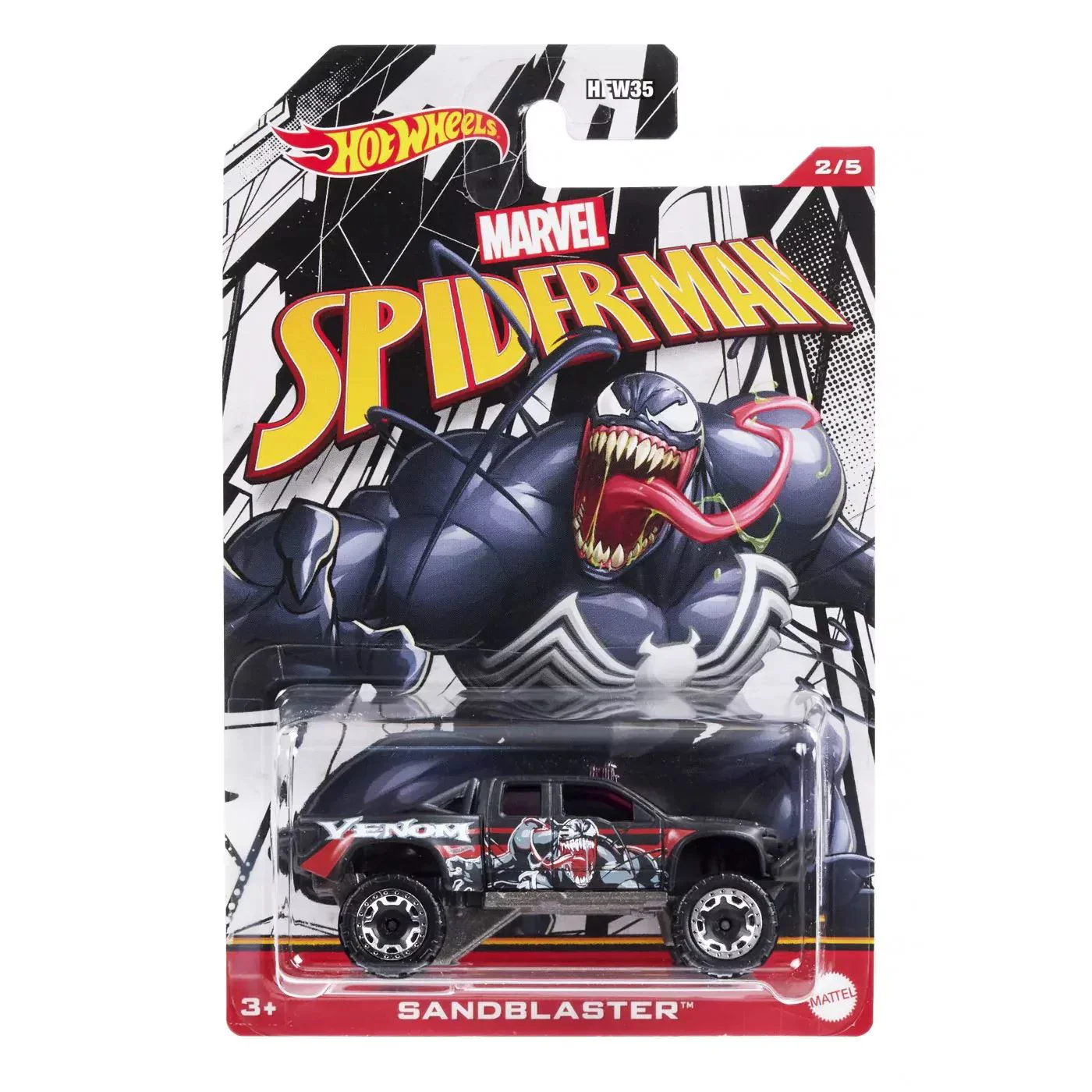 Masinuta Hot Wheels Spider Man foto