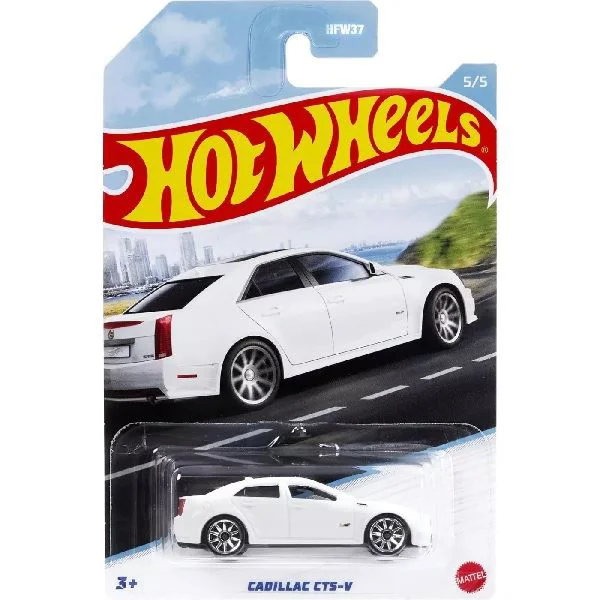 Masinuta Hot Wheels Sedan de lux foto