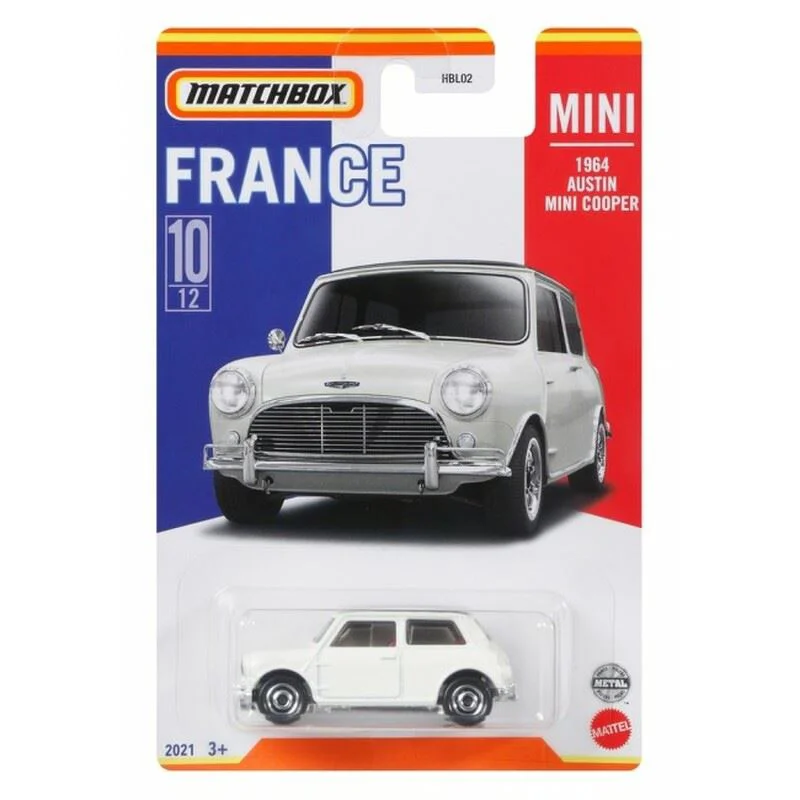 Masinuta Hot Wheels Matchbox Capodopere Franceze foto