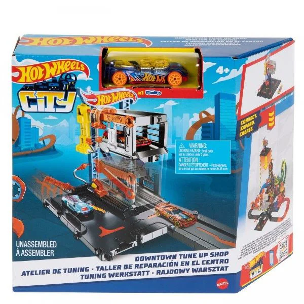 Set de joaca Hot Wheels City Statia de reparatii din centrul orasului foto