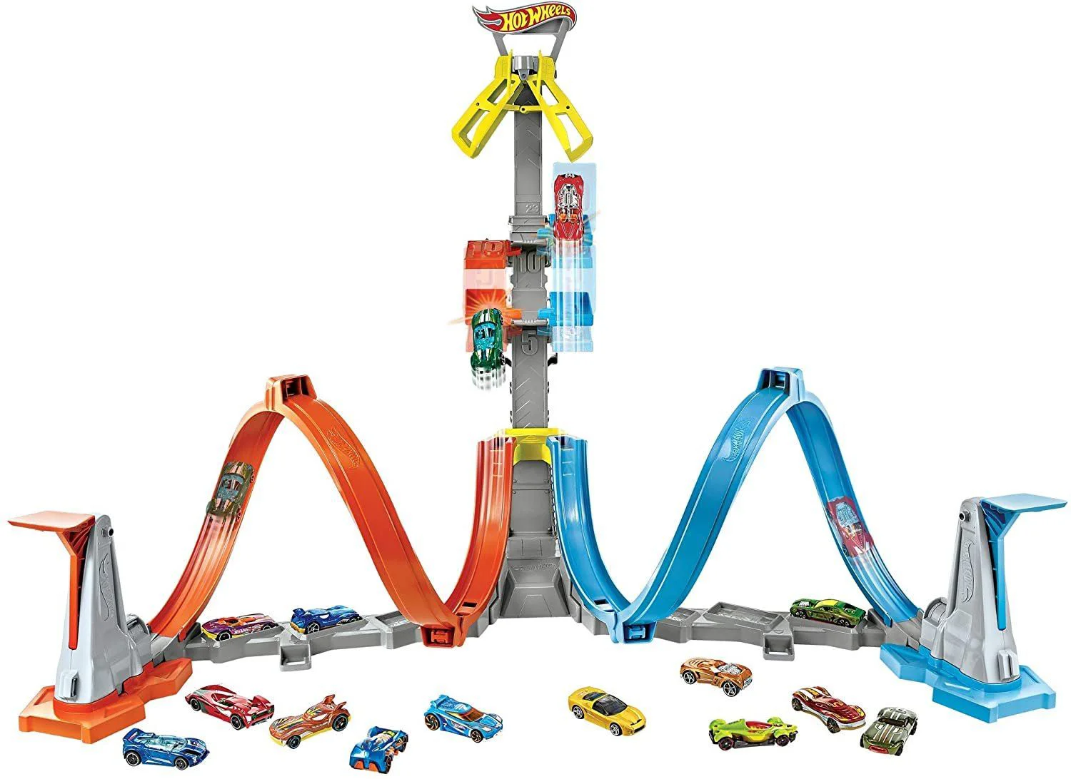Set de joaca Hot Wheels Loop and Launch foto