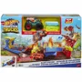 Игровой набор Hot Wheels Monster Trucks Взрывная станция