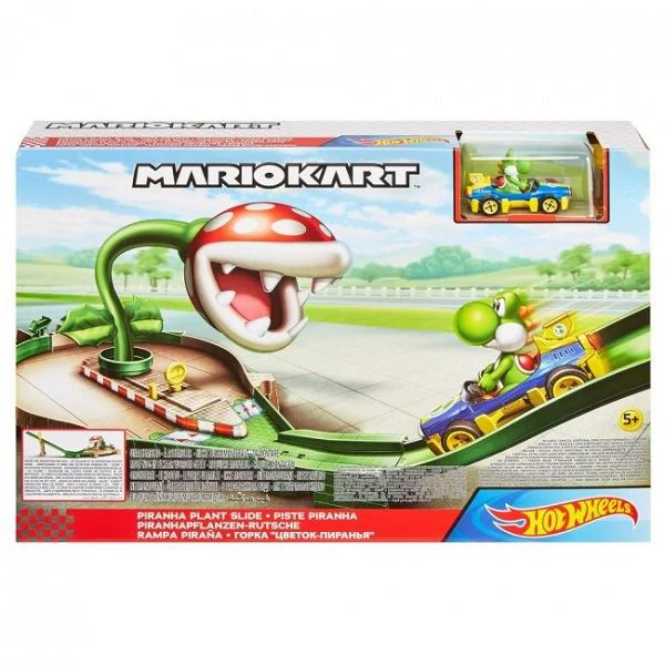 Set de joc Hot Wheels MarioKart Atacul Inamicilor foto