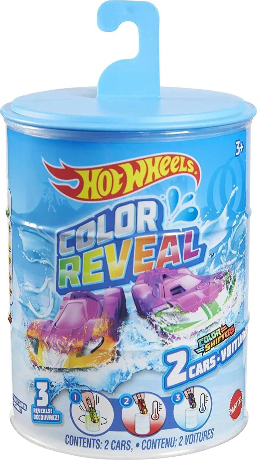 Set din 2 masini Hot Wheels Transformarea culorii foto